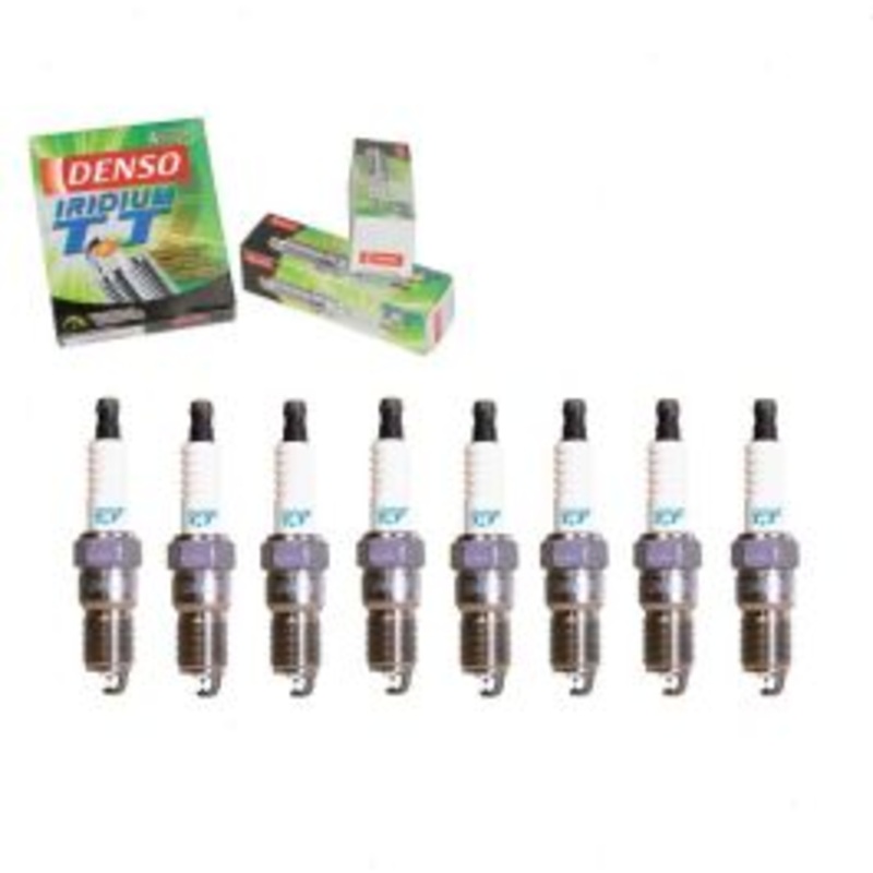 8 pc DENSO Iridium TT Spark Plugs for 1998 Ford E-350 Econoline 5.4L V8