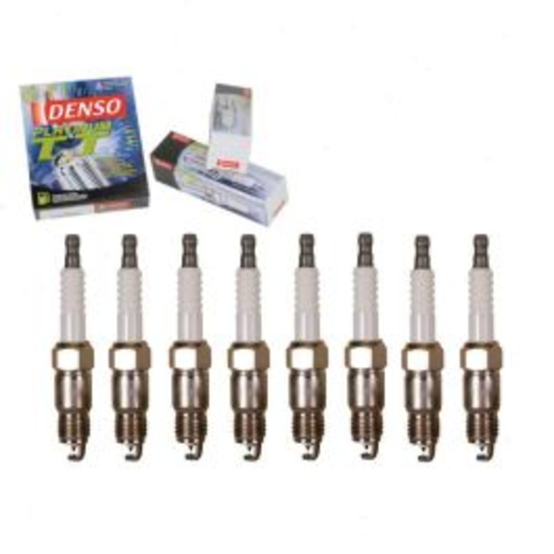 8 pc DENSO Platinum TT Spark Plugs for 1987-1996 Chevrolet G30 5.7L 7.4L V8