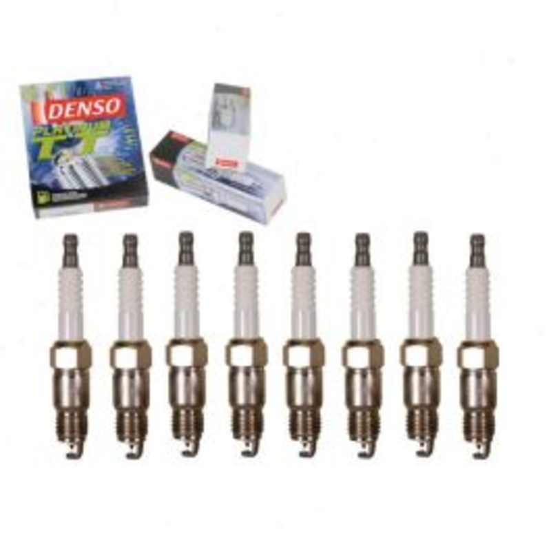 8 pc DENSO Platinum TT Spark Plugs for 1992-1995 Chevrolet K2500 Suburban 5.7L 7.4L V8