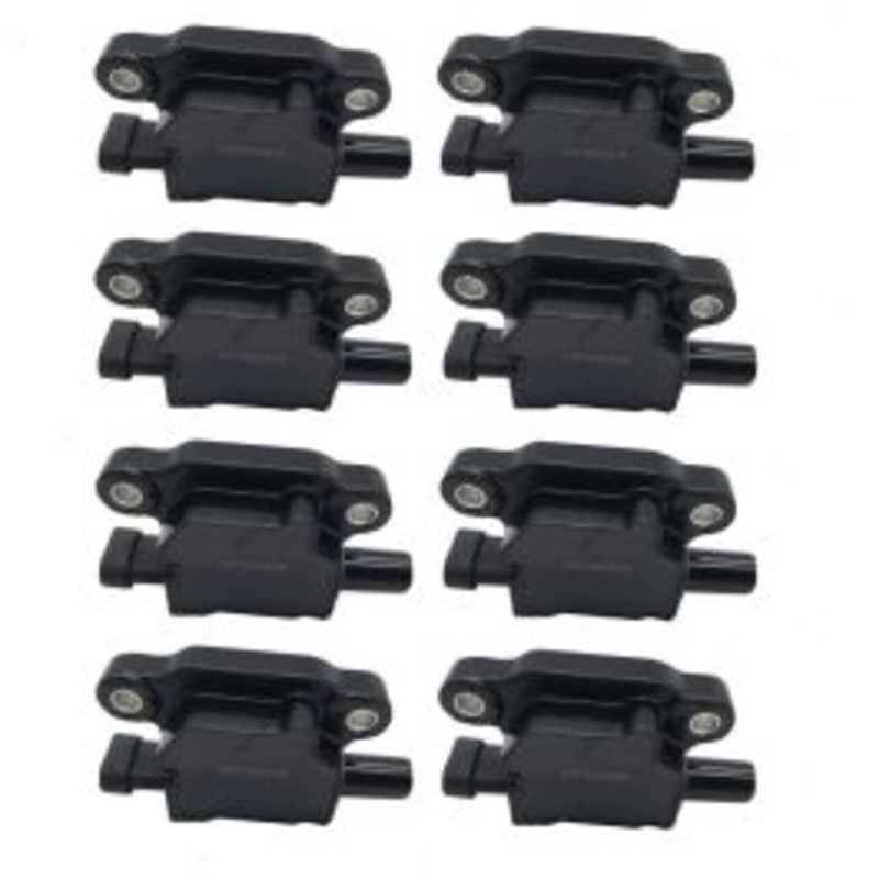 8 pc Hitachi Ignition Coils for 2008-2014 GMC Savana 1500 5.3L V8
