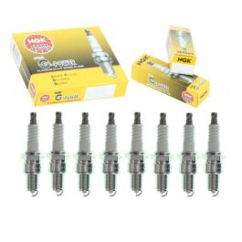 8 pc NGK G-Power Spark Plugs for 1981-1992 Dodge D250 5.2L 5.9L V8