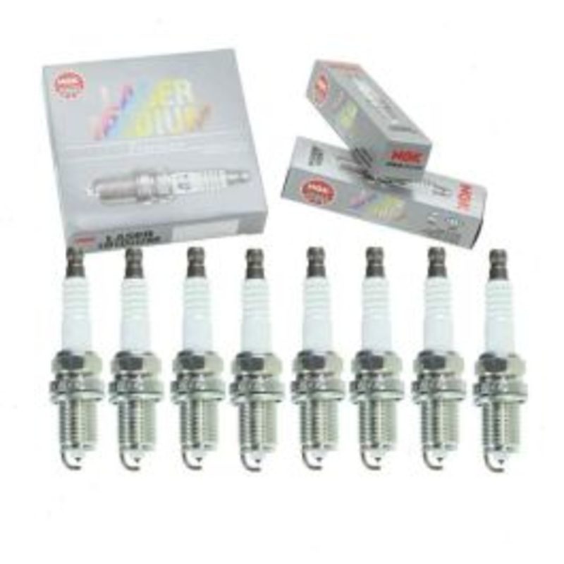 8 pc NGK Laser Iridium 4589 IFR6T11 Spark Plugs