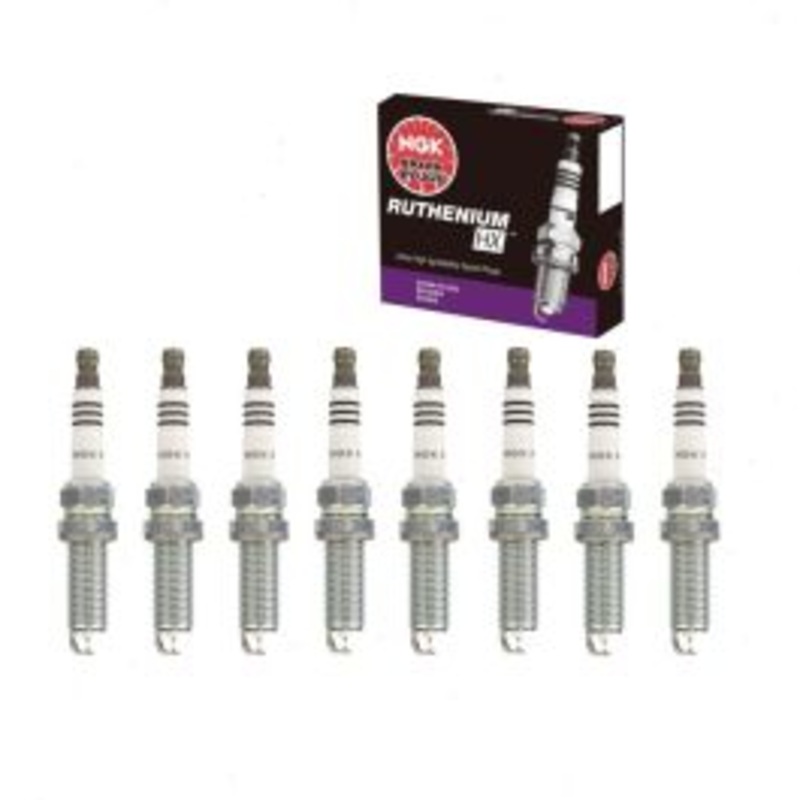 8 pc NGK Ruthenium HX Spark Plugs for 2015-2019 Infiniti Q70L 5.6L V8