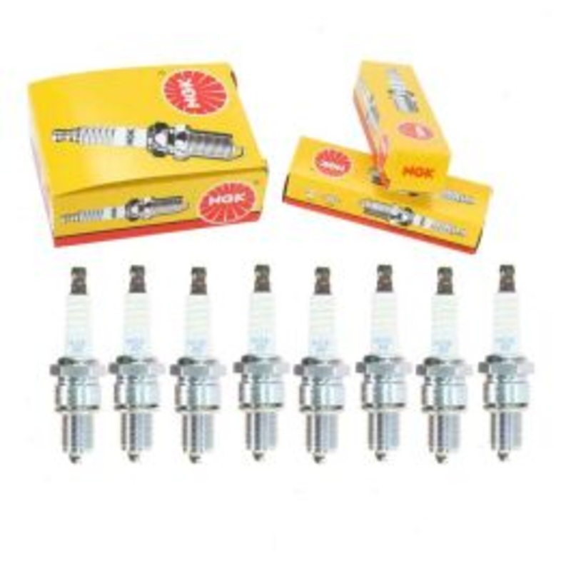 8 pc NGK Standard Spark Plugs for 1964 Dodge 330 4.5L V8