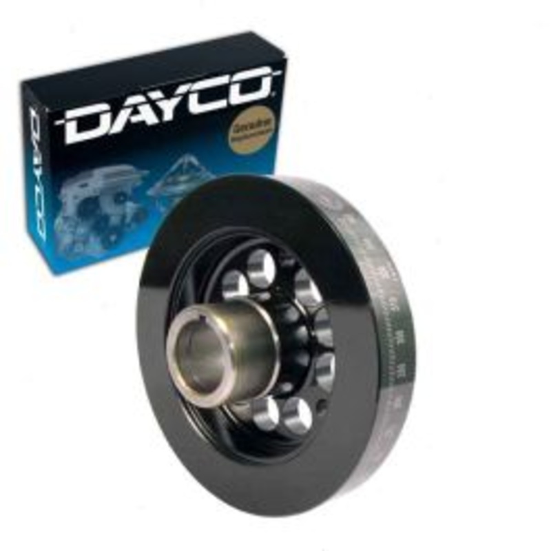 Dayco Engine Harmonic Balancer for 1967-1973 GMC K15 K1500 Pickup 5.0L 5.3L 5.4L V8