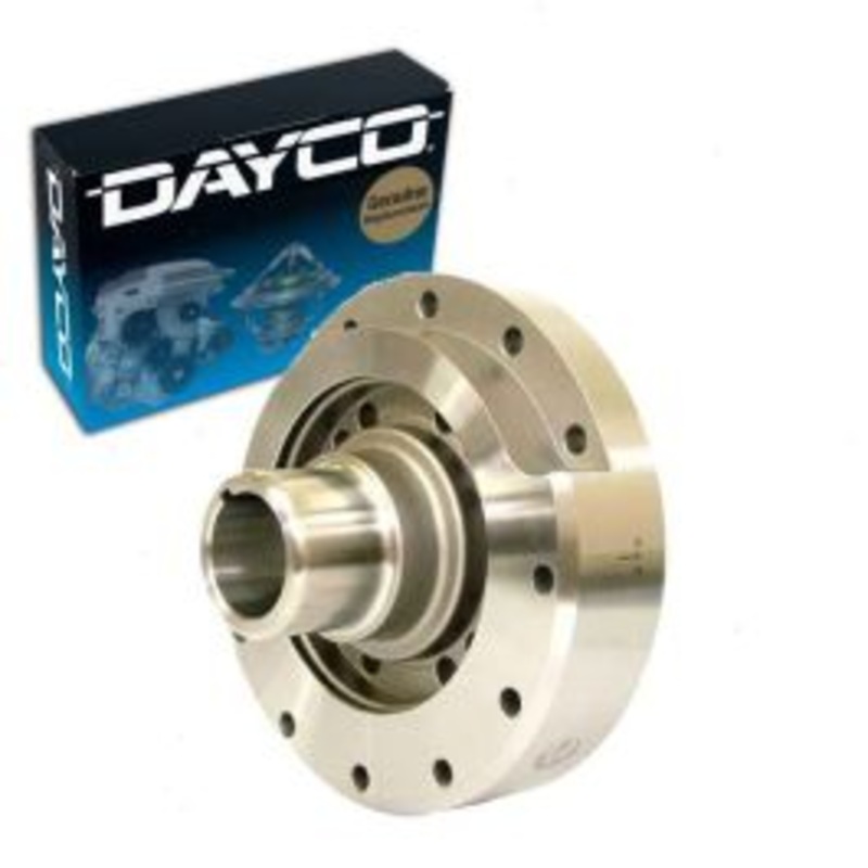 Dayco Engine Harmonic Balancer for 1981-1995 Ford E-150 Econoline 5.0L 5.8L V8