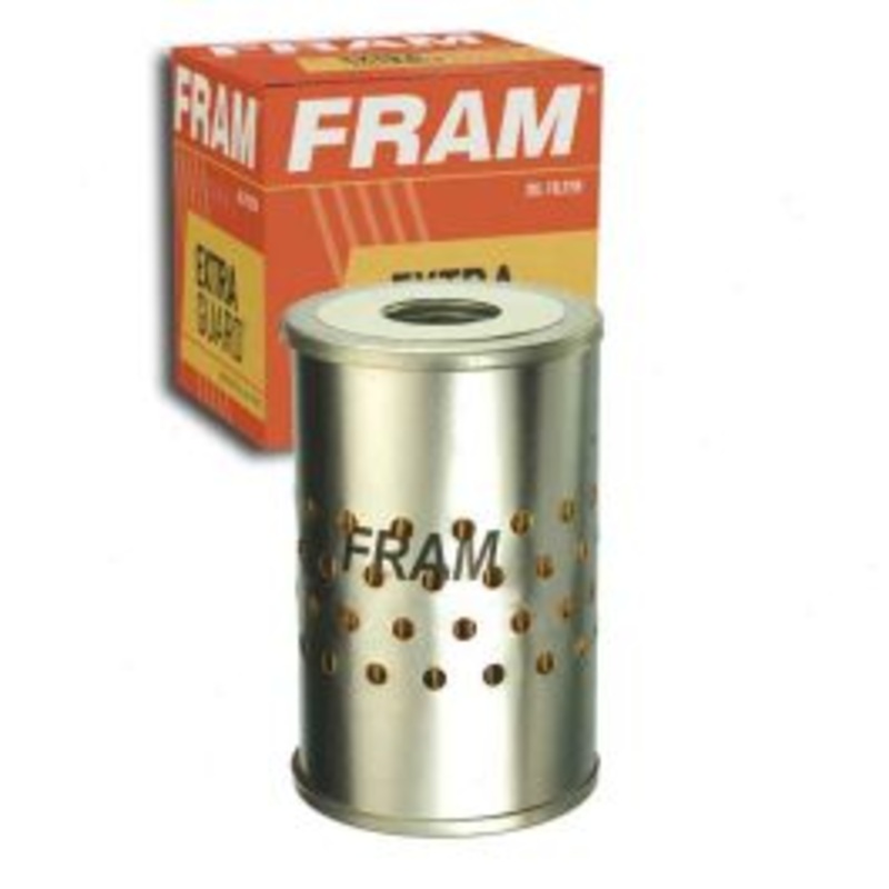 FRAM Extra Guard Engine Oil Filter for 1958-1967 Chevrolet Impala