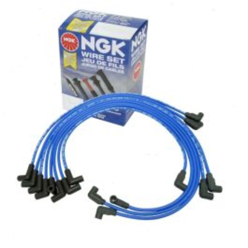 NGK Spark Plug Wire Set for 1992-1993 GMC Yukon 5.7L V8