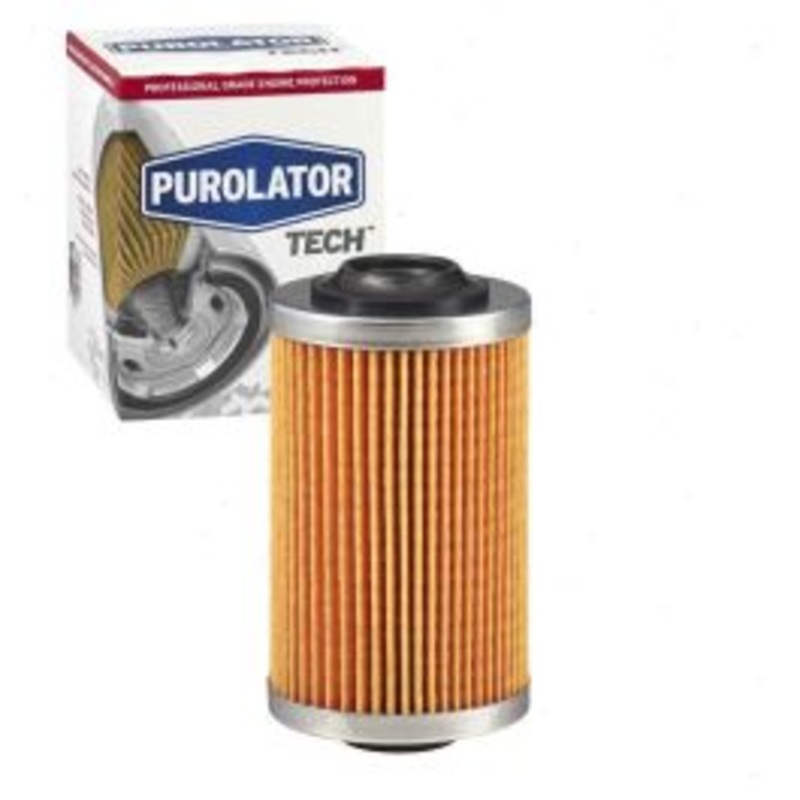 Purolator TECH Engine Oil Filter for 2010-2011 Saab 9-5 2.8L V6