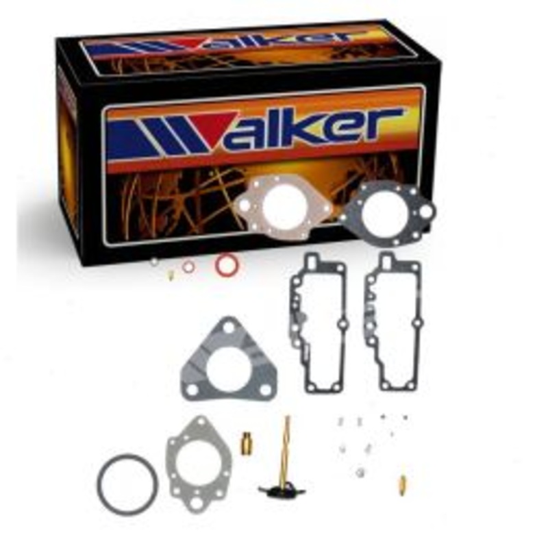 Walker Products Carburetor Repair Kit for 1950-1956 Frazer Nash Cabriolet Coupe Fast Foursome Le M Mans Replica Roadster