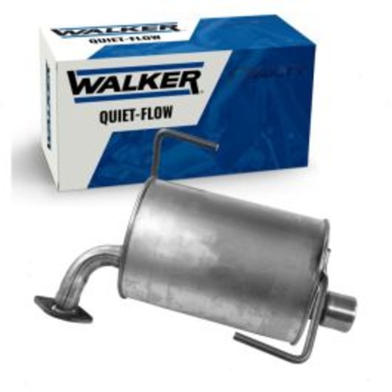 Walker Quiet-Flow Right Exhaust Muffler for 2008-2011 Subaru Impreza 2.5L H4