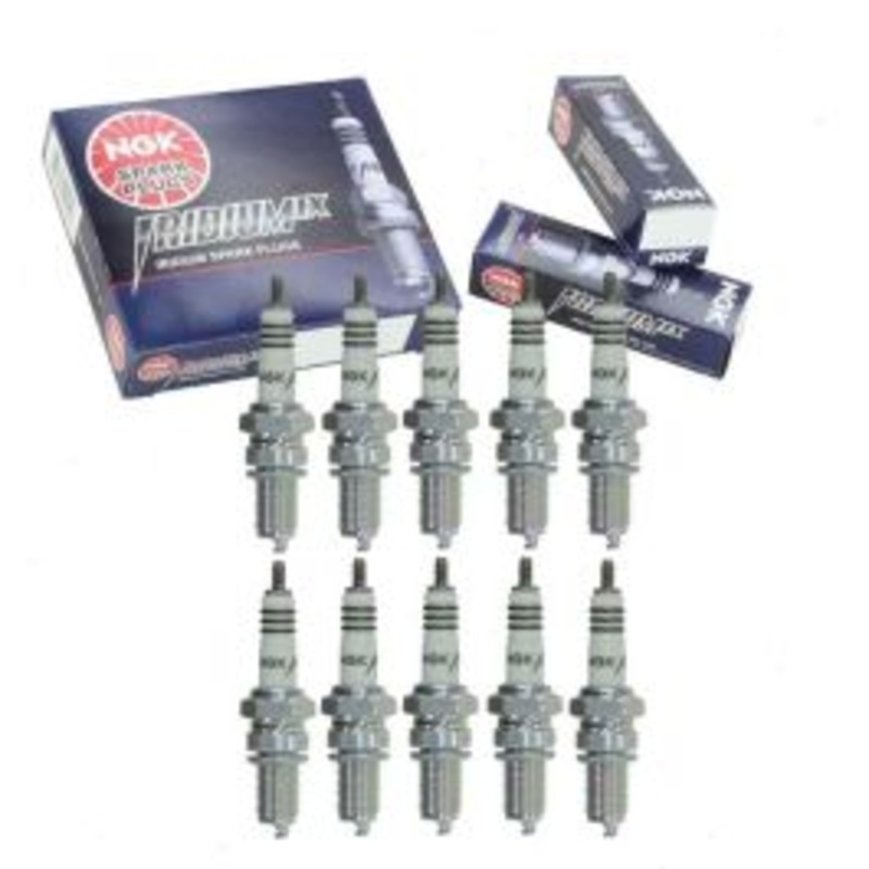 10 pc NGK Iridium IX 6681 DR8EIX Spark Plugs