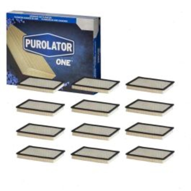 12 pc Purolator ONE A24343 Air Filters