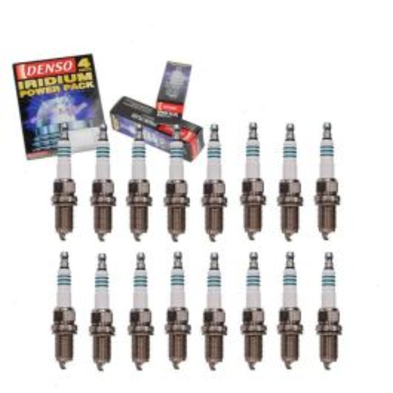 16 pc DENSO Iridium Power Spark Plugs for 1999-2003 Mercedes-Benz CLK430 4.3L V8