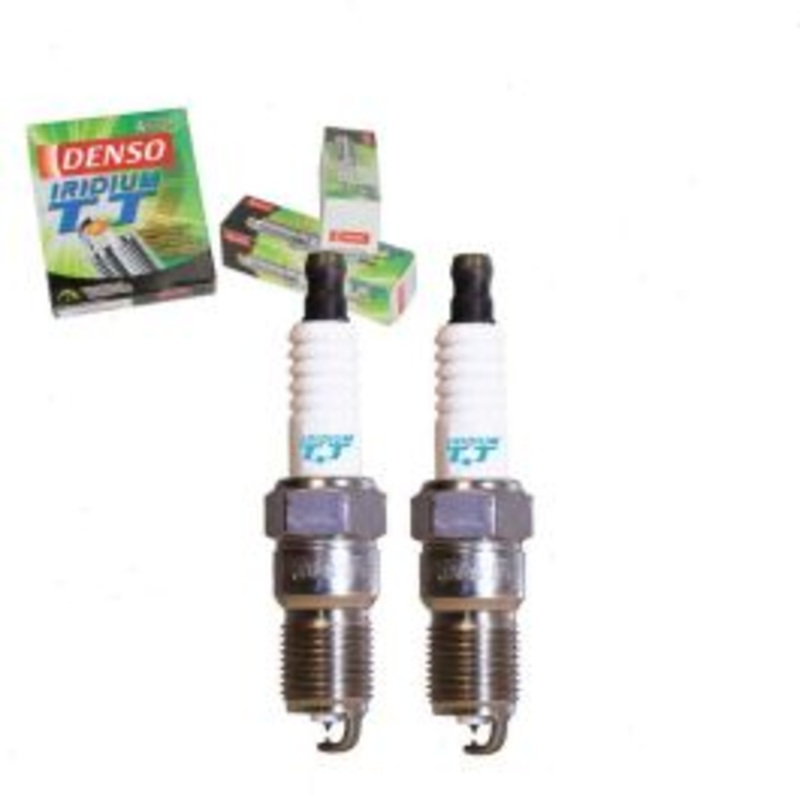 2 pc DENSO Iridium TT 4717 ITL16TT Spark Plugs