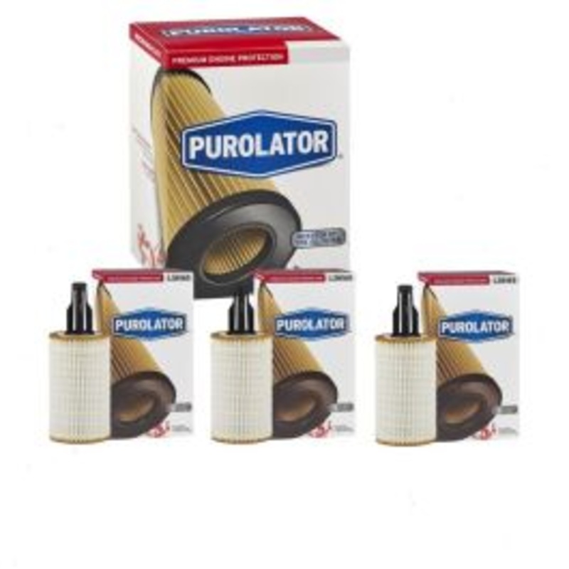3 pc Purolator L38165 Engine Oil Filters