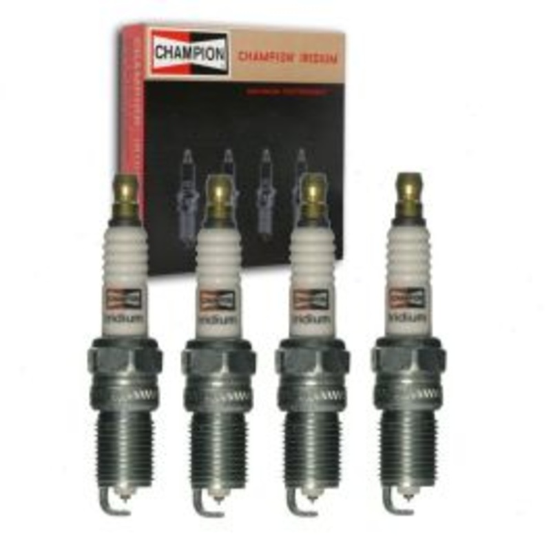 4 pc Champion Iridium 9404 RS14WYPB5 Spark Plugs