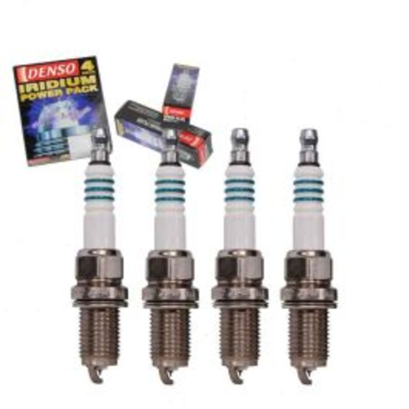 4 pc DENSO Iridium Power Spark Plugs for 1990-1991 Pontiac Grand Prix 2.3L L4
