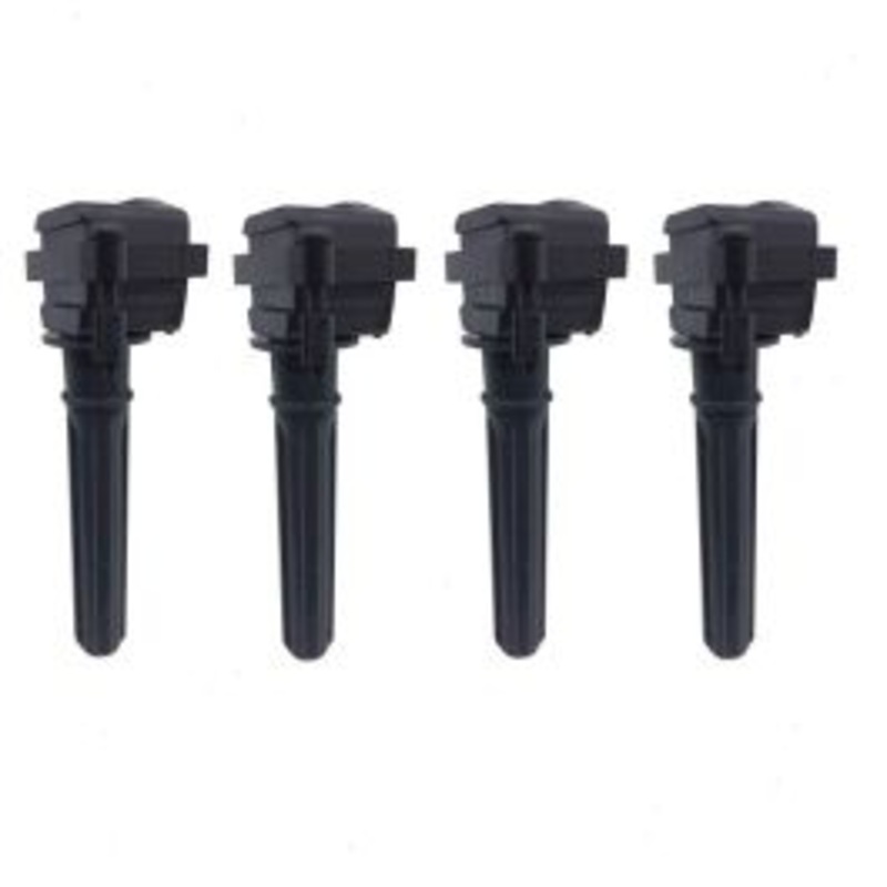 4 pc Hitachi IGC0129 Ignition Coils