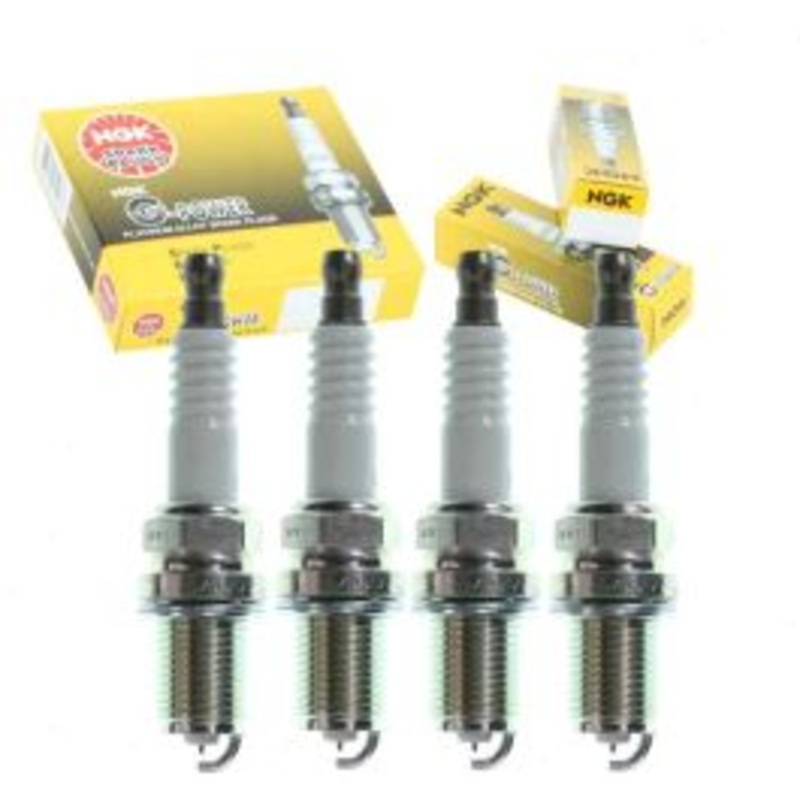 4 pc NGK G-Power Spark Plugs for 1995-2010 Kia Sportage 2.0L L4