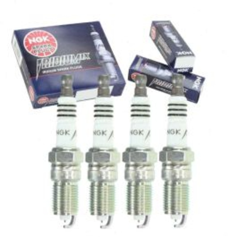 4 pc NGK Iridium IX Spark Plugs for 2005-2008 Mazda Tribute 2.3L L4