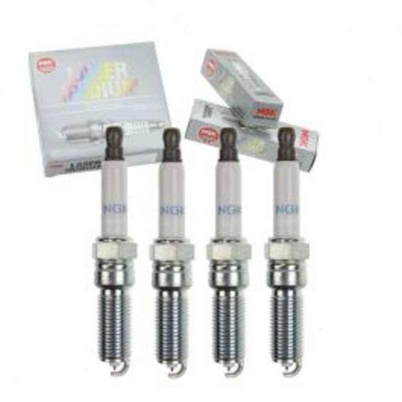 4 pc NGK Laser Iridium Spark Plugs for 2016-2019 Buick Cascada 1.6L L4