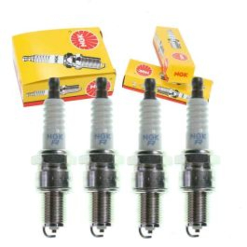 4 pc NGK Standard Spark Plugs for 1989-1990 Eagle Summit 1.6L L4