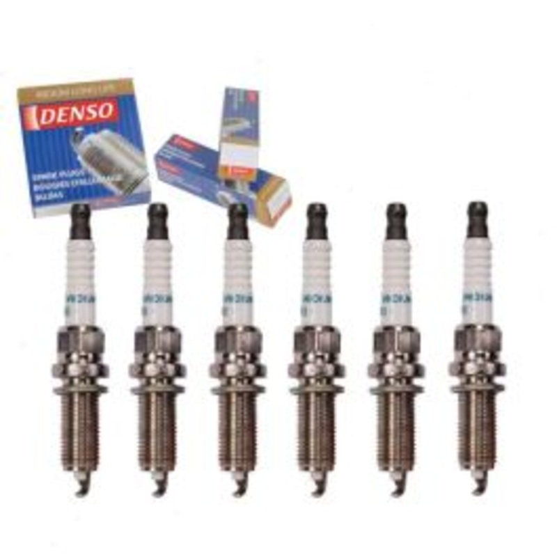 6 pc DENSO Iridium Long Life Spark Plugs for 2014-2016 Infiniti QX70 3.7L V6