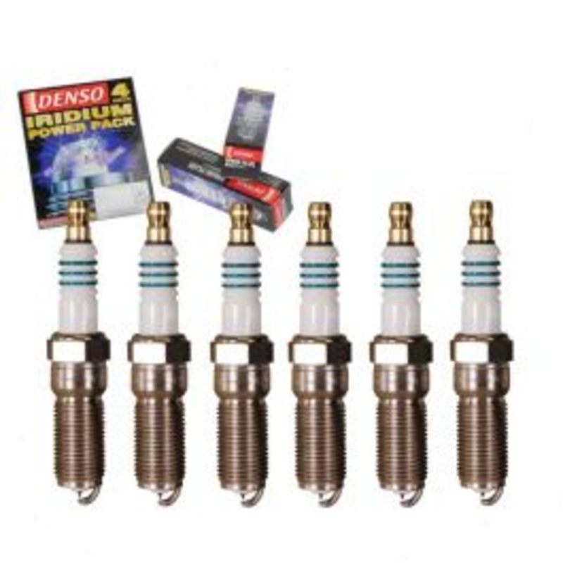 6 pc DENSO Iridium Power Spark Plugs for 2014-2015 Cadillac XTS 3.6L V6