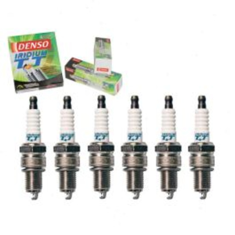 6 pc DENSO Iridium TT Spark Plugs for 1965-1967 American Motors Marlin 3.3L 3.8L L6