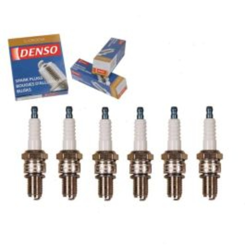6 pc DENSO Standard U-Groove 4045 W27ESR-U Spark Plugs