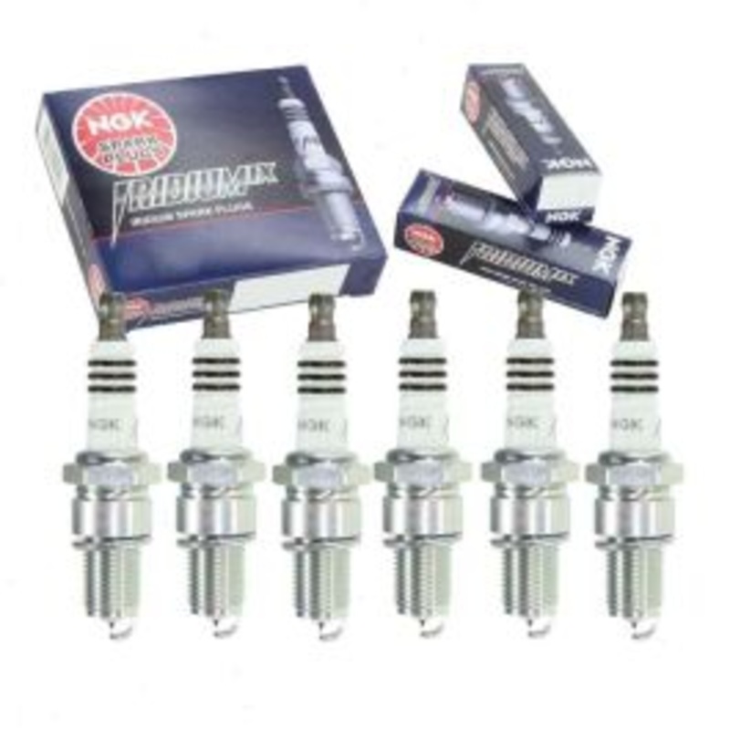6 pc NGK Iridium IX Spark Plugs for 1981-1984 Nissan Maxima 2.4L L6