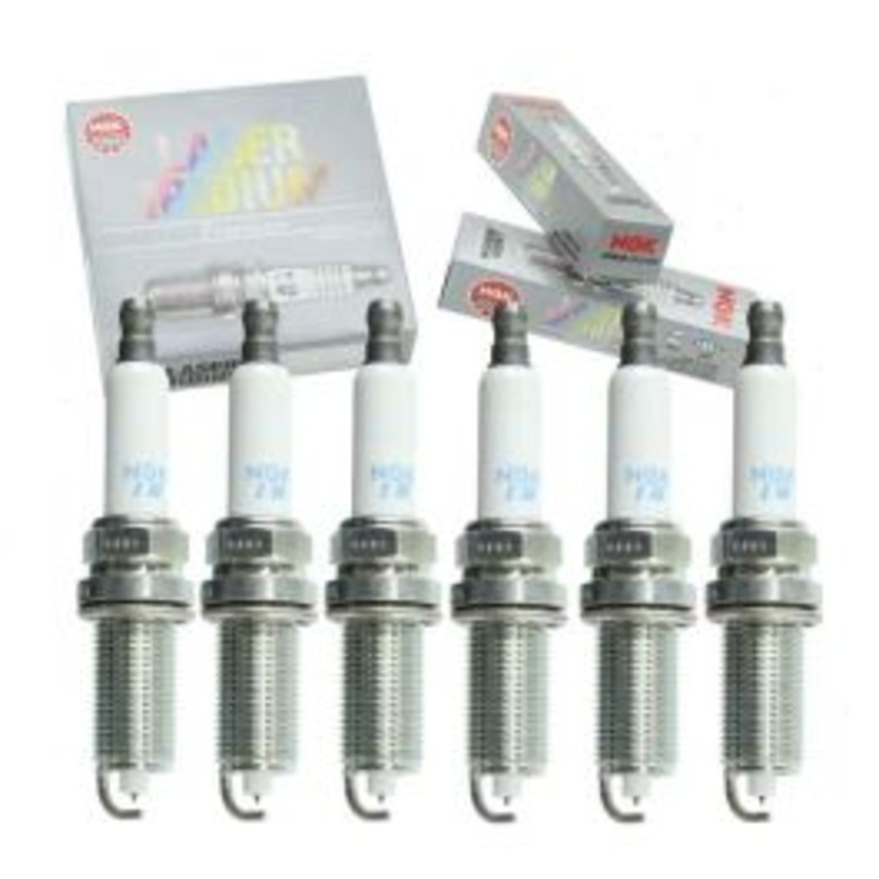 6 pc NGK Laser Iridium Spark Plugs for 2006-2007 BMW Z4 3.0L L6