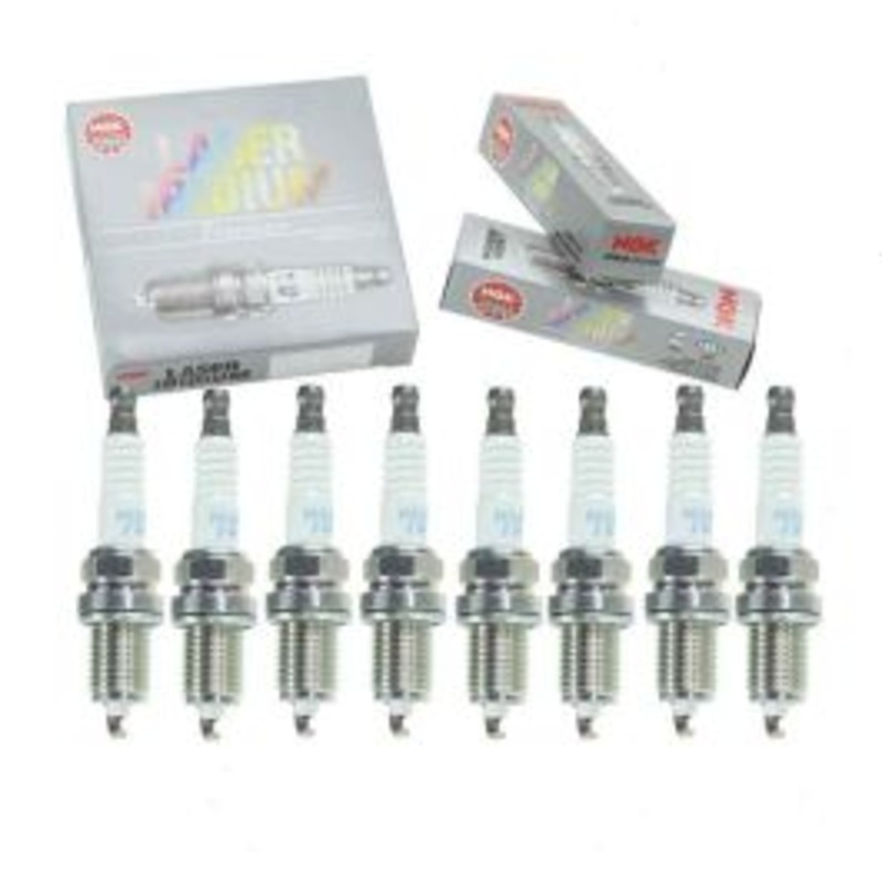 8 pc NGK Laser Iridium Spark Plugs for 1997-1998 Dodge B3500 5.2L V8