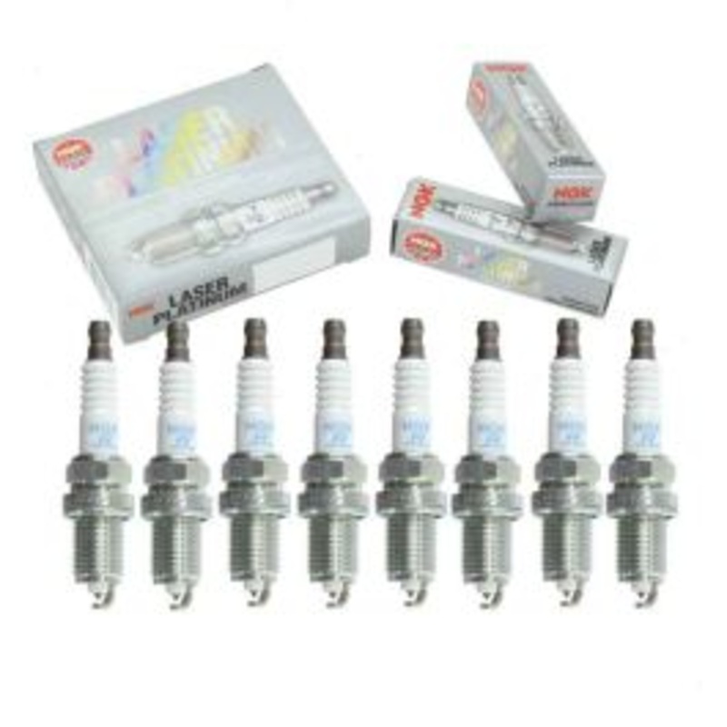 8 pc NGK Laser Platinum Spark Plugs for 2002-2010 Lexus SC430 4.3L V8