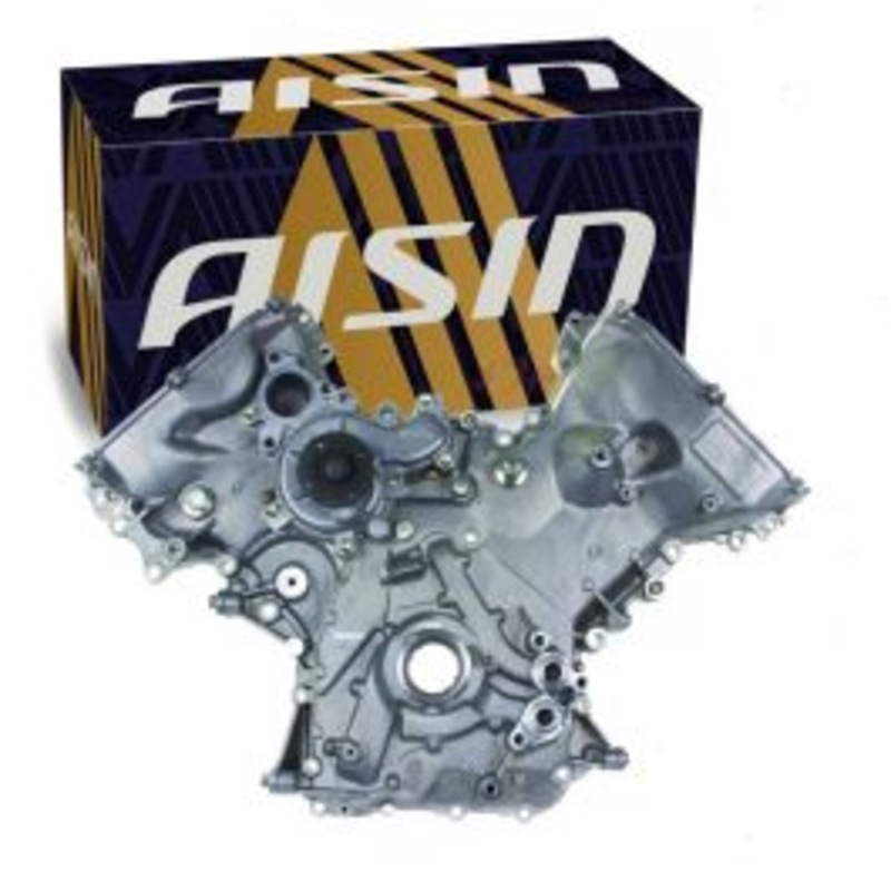 AISIN Engine Timing Cover for 2010-2012 Toyota Sequoia 4.6L V8