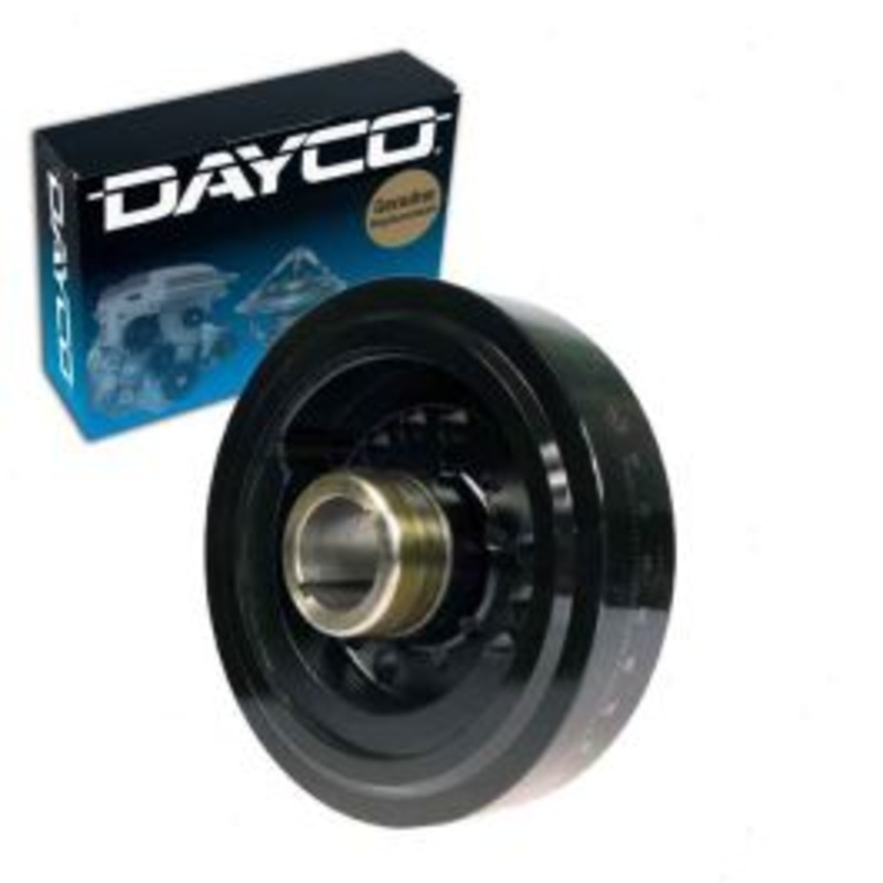 Dayco Engine Harmonic Balancer for 1970-1972 Chevrolet Kingswood 7.4L V8