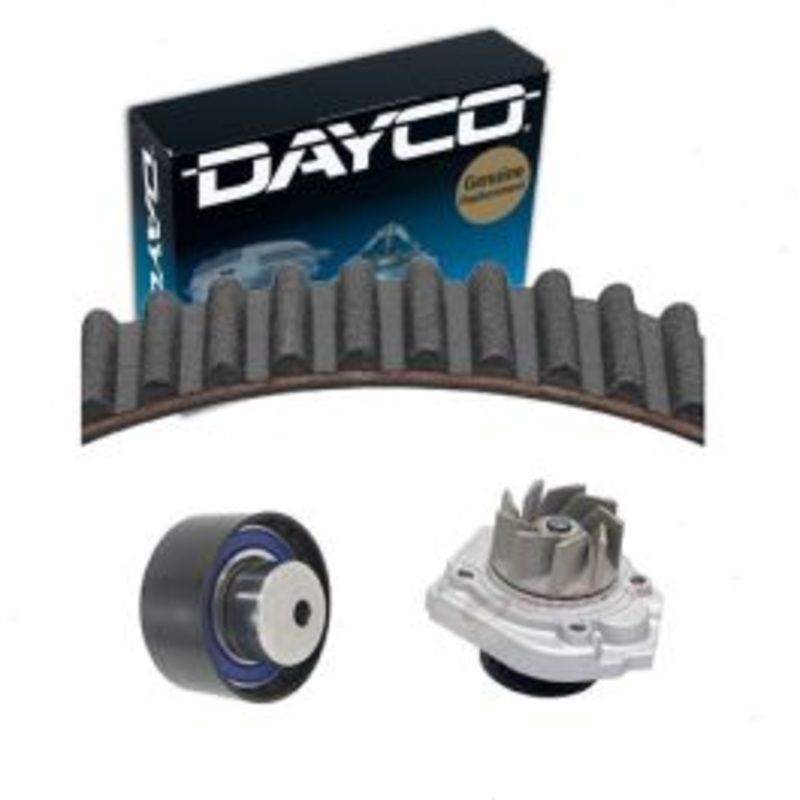 Dayco Timing Belt Kit with Water Pump for 2012-2017 Fiat 500 1.4L L4