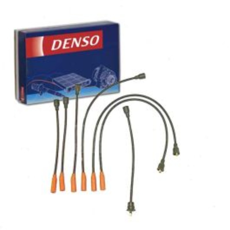 DENSO Spark Plug Wire Set for 1966-1967 Mercury Voyager 3.3L L6
