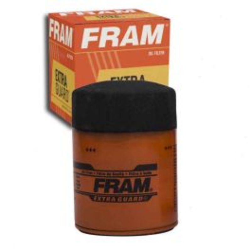 FRAM Extra Guard Engine Oil Filter for 1987-1989 GMC R2500