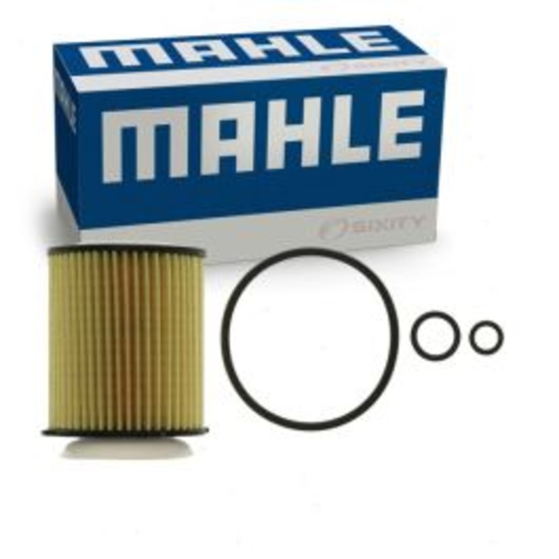 MAHLE OX Engine Oil Filter for 2017-2018 INFINITI Q60 2.0L L4