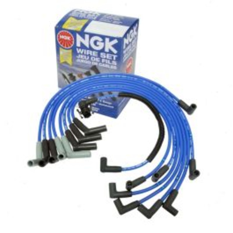NGK Spark Plug Wire Set for 1988-1996 Ford E-350 Econoline 7.5L V8