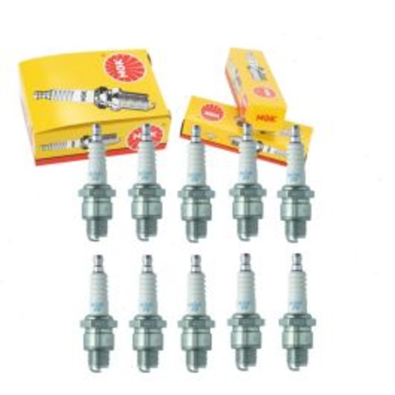10 pc NGK Standard 1468 BR8HS-10 BLYB Spark Plugs