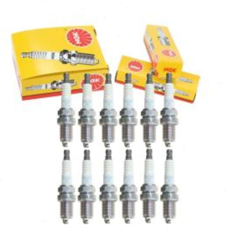 12 pc NGK Standard Spark Plugs for 1994-2002 Mercedes-Benz SL600 6.0L V12