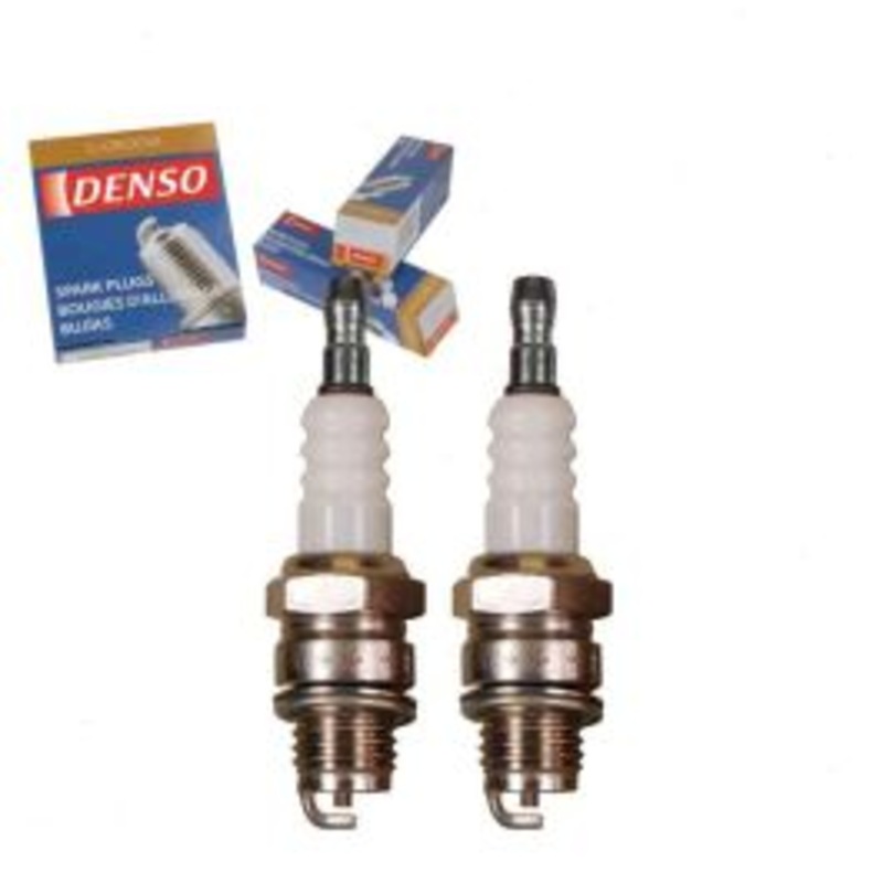2 pc DENSO Standard U-Groove 6022 W20M-U Spark Plugs