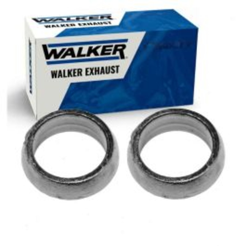 2 pc Walker Exhaust Pipe Flange Gaskets for 1987-1991 GMC Jimmy 5.7L V8