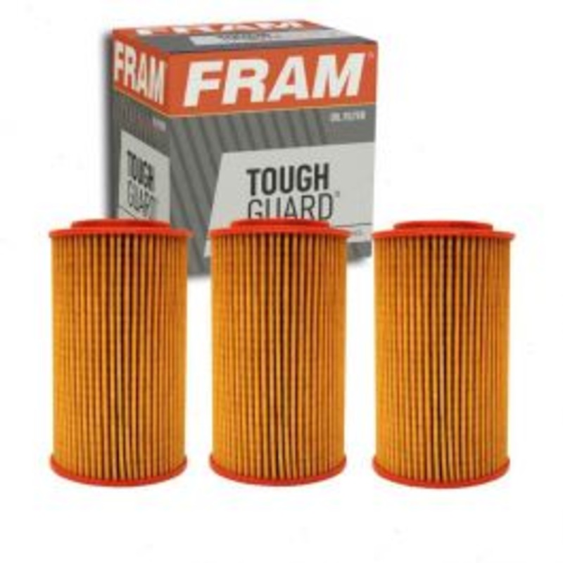 3 pc FRAM Tough Guard TG9999 Engine Oil Filters