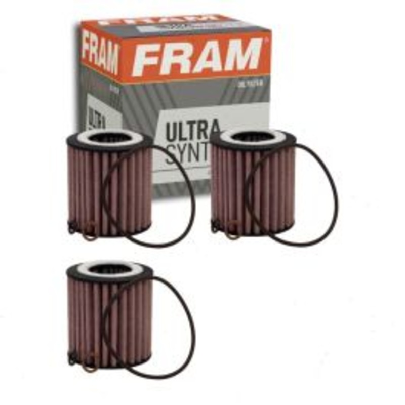 3 pc FRAM Ultra XG10075 Engine Oil Filters
