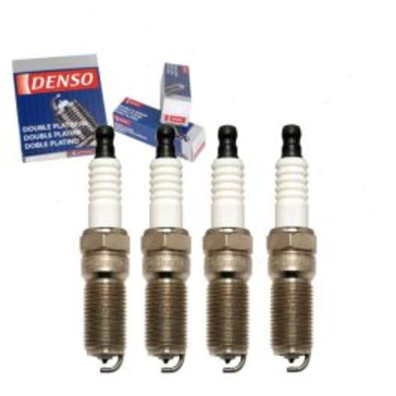 4 pc DENSO Double Platinum Spark Plugs for 2006-2011 Mercury Milan 2.3L 2.5L L4