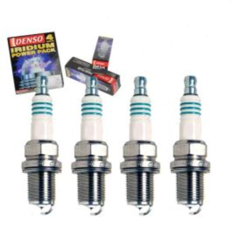 4 pc DENSO Iridium Power Spark Plugs for 1995-2002 Suzuki Esteem 1.6L 1.8L L4